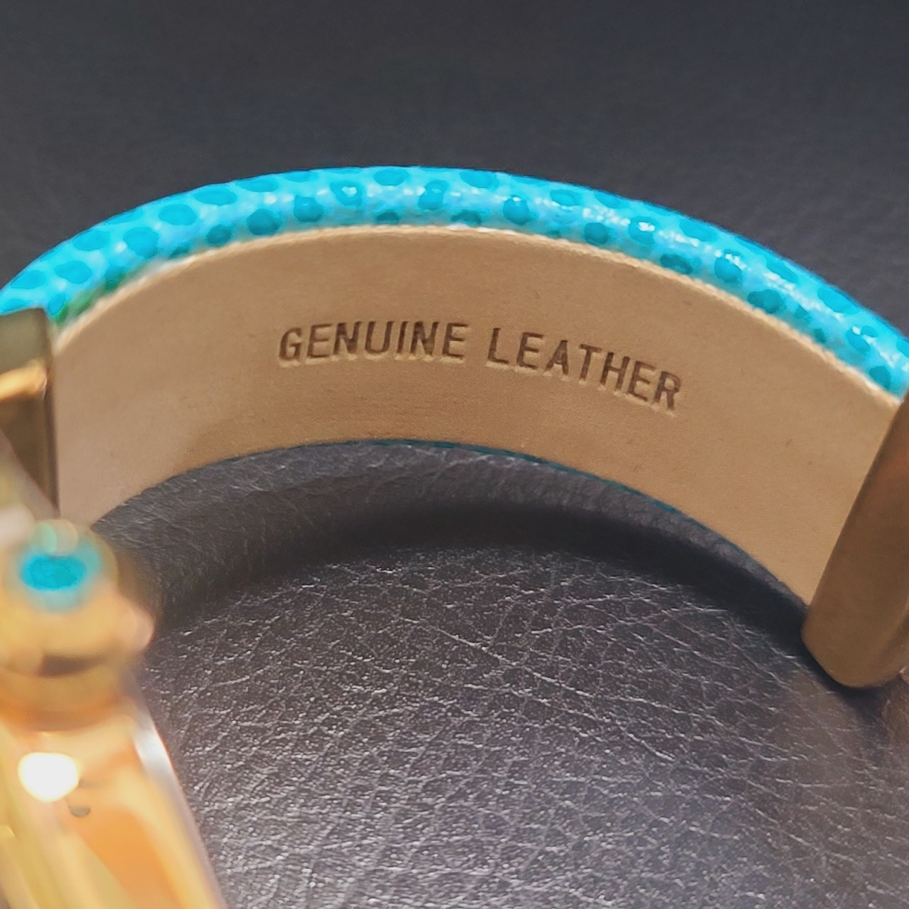 💕Joan Rivers Watch Turquoise - Picture 3 of 3